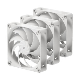 Комлект вентилатори за кутия HAVN H14 White, 3x 140mm PWM вентилатори, 1600 RPM, 144.72 m³/h - HVN-FS-H1430-01-TRI - 1