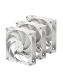 Комлект вентилатори за кутия HAVN H14 White, 3x 140mm PWM вентилатори, 1600 RPM, 144.72 m³/h - HVN-FS-H1430-01-TRI - 1