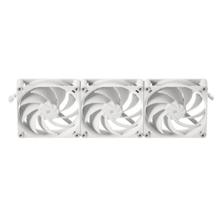 Комлект вентилатори за кутия HAVN H14 White, 3x 140mm PWM вентилатори, 1600 RPM, 144.72 m³/h - HVN-FS-H1430-01-TRI - 2