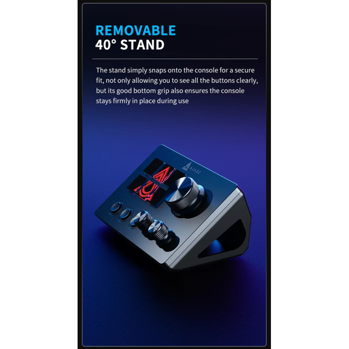 Стрийминг дек Ajazz AKP03E, Черен - 7