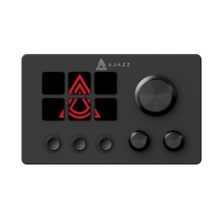 Стрийминг дек Ajazz AKP03E, Черен - 9