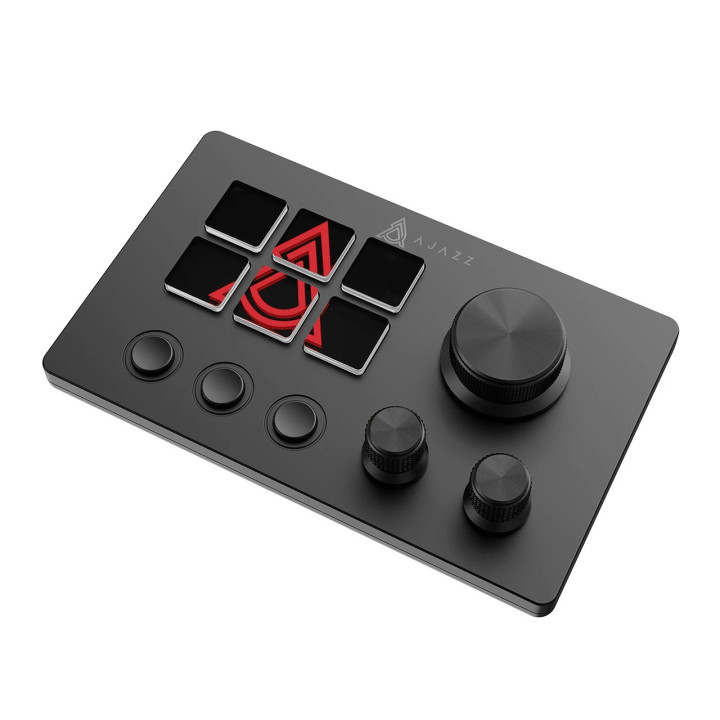 Стрийминг дек Ajazz AKP03E, Черен - 11