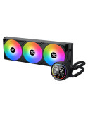 Водно охлаждане за процесор Xigmatek LK Pro 360 Digital, 360mm, 2.7" LCD дисплей, Меден блок, Addressable RGB - EN47404 - 2