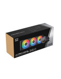 Водно охлаждане за процесор Xigmatek LK Pro 360 Digital, 360mm, 2.7" LCD дисплей, Меден блок, Addressable RGB - EN47404 - 8