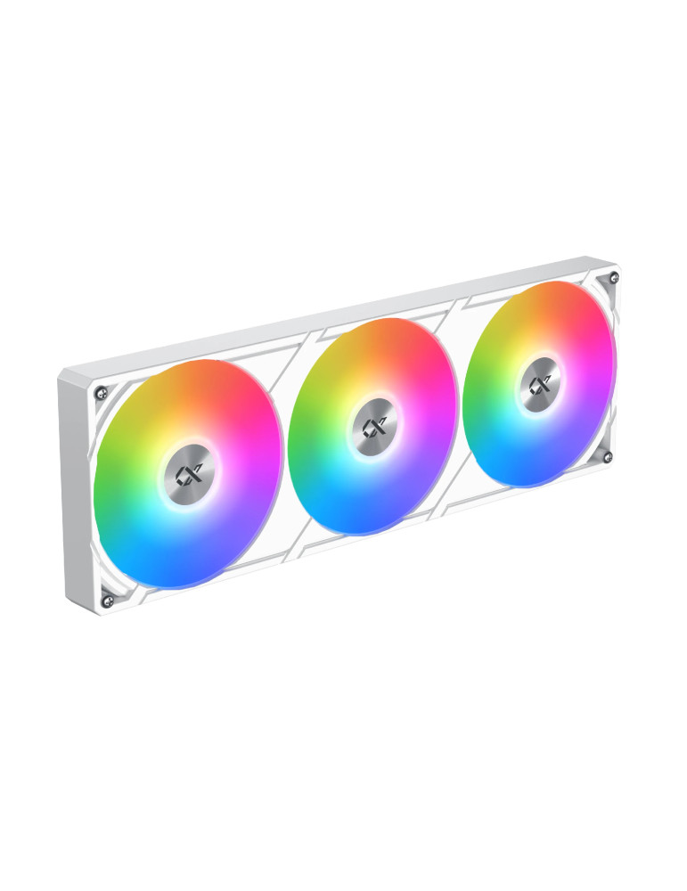 Водно охлаждане за процесор Xigmatek Connect Pro 360 Arctic, 7" LCD дисплей, 360mm радиатор - EN48364 - 7