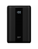 Външна батерия  Silicon Power QX55, 30000mAh, QC3.0 PD/Type-C*1, Micro-B*1, Type-A*1, Lightning*1, Black - SP30KMAPBKQX550K
