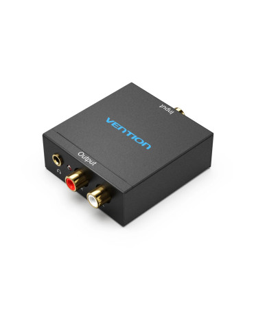 Аудио конвертор Vention BDFB0, Optical/Coaxial към RCA/3.5mm - BDFB0 - 1