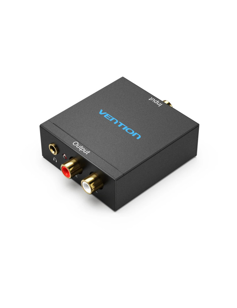 Аудио конвертор Vention BDFB0, Optical/Coaxial към RCA/3.5mm - BDFB0 - 1