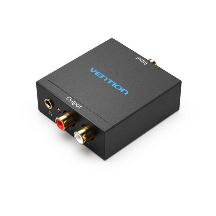 Аудио конвертор Vention BDFB0, Optical/Coaxial към RCA/3.5mm - BDFB0 - 1