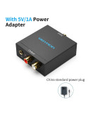 Аудио конвертор Vention BDFB0, Optical/Coaxial към RCA/3.5mm - BDFB0 - 2