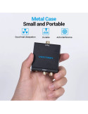 Аудио конвертор Vention BDFB0, Optical/Coaxial към RCA/3.5mm - BDFB0 - 3