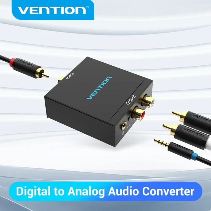 Аудио конвертор Vention BDFB0, Optical/Coaxial към RCA/3.5mm - BDFB0 - 4