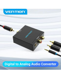 Аудио конвертор Vention BDFB0, Optical/Coaxial към RCA/3.5mm - BDFB0 - 4