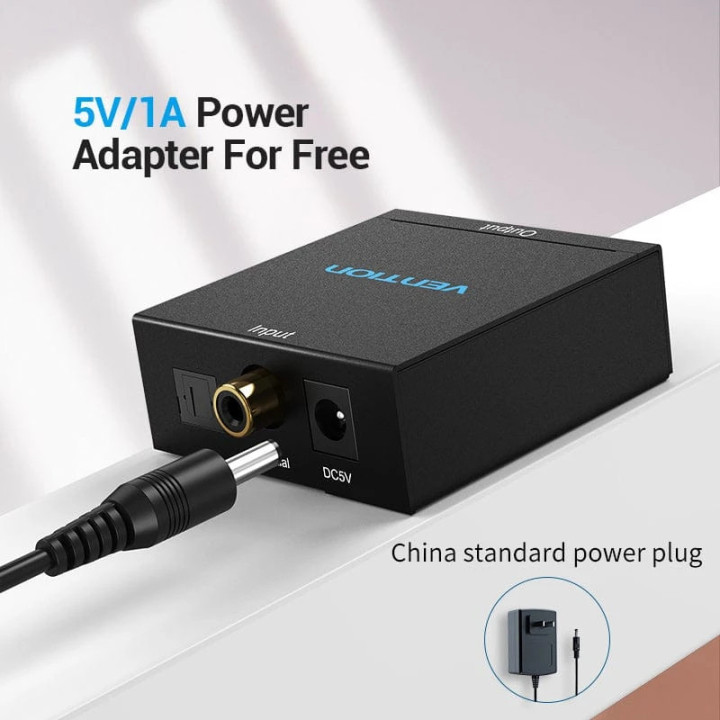 Аудио конвертор Vention BDFB0, Optical/Coaxial към RCA/3.5mm - BDFB0 - 5