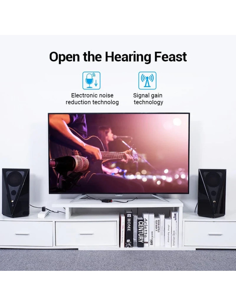 Аудио конвертор Vention BDFB0, Optical/Coaxial към RCA/3.5mm - BDFB0 - 7