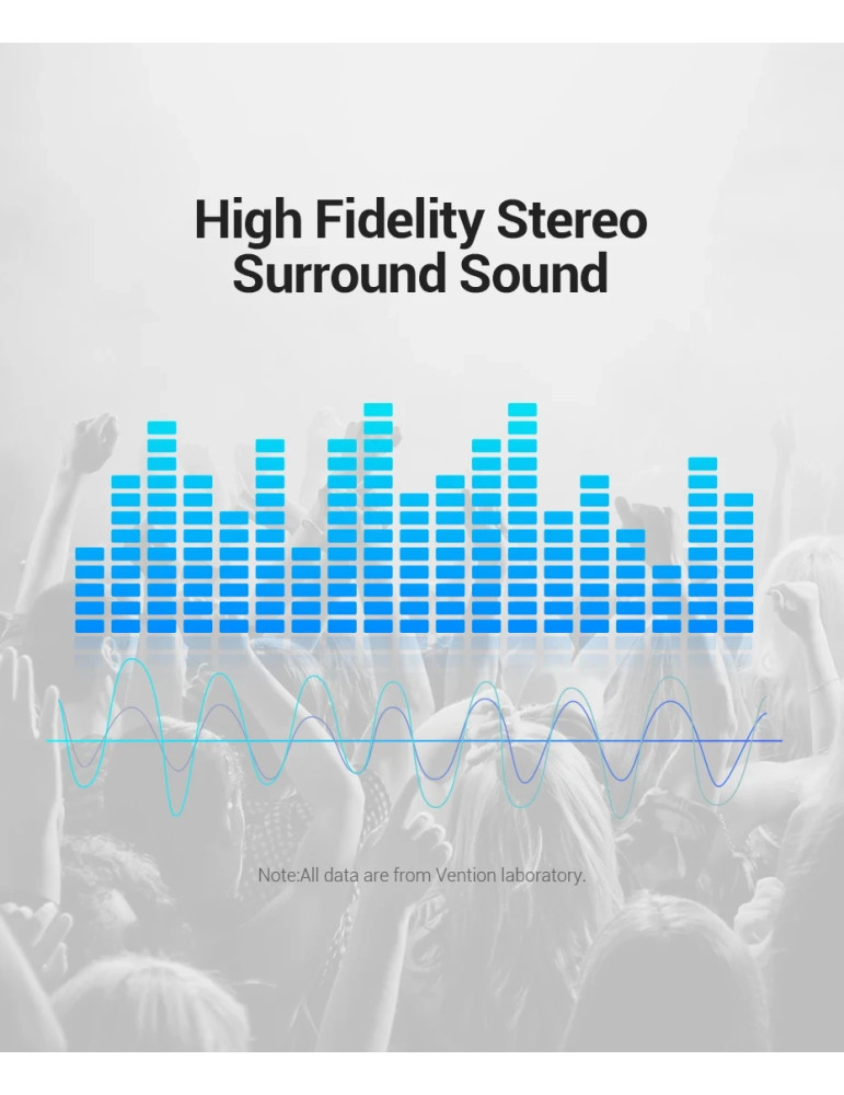 Аудио конвертор Vention BDFB0, Optical/Coaxial към RCA/3.5mm - BDFB0 - 13