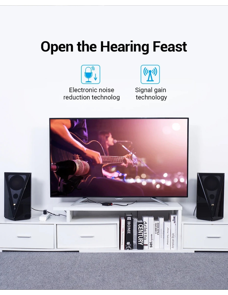 Аудио конвертор Vention BDFB0, Optical/Coaxial към RCA/3.5mm - BDFB0 - 16