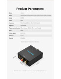 Аудио конвертор Vention BDFB0, Optical/Coaxial към RCA/3.5mm - BDFB0 - 18
