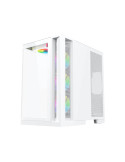 Кутия Xigmatek Aqua 7 Arctic, Middle Tower ATX, Бял, 8 ARGB вентилатора, USB-C, Tempered Glass - EN49033 - 4