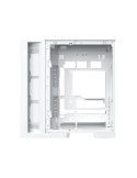 Кутия Xigmatek Aqua 7 Arctic, Middle Tower ATX, Бял, 8 ARGB вентилатора, USB-C, Tempered Glass - EN49033 - 8