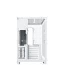 Кутия Xigmatek Aqua 7 Arctic, Middle Tower ATX, Бял, 8 ARGB вентилатора, USB-C, Tempered Glass - EN49033 - 9