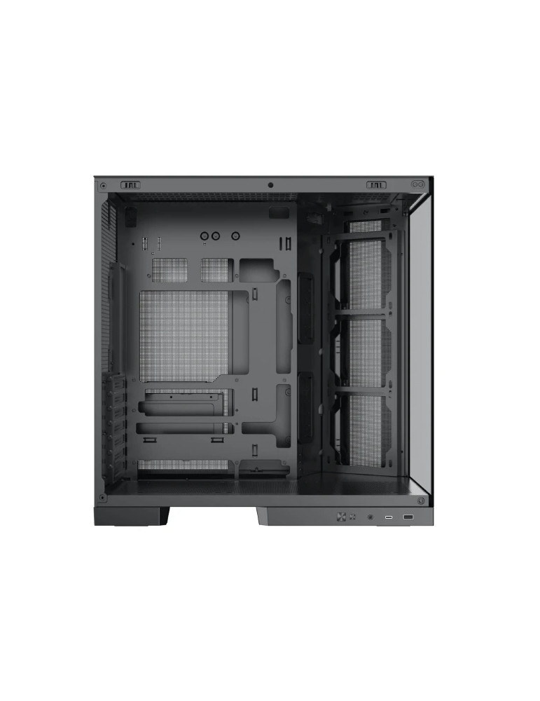 Кутия за компютър Xigmatek Aqua 7, Middle Tower ATX, 8 ARGB вентилатора, USB-C, Tempered Glass - EN49026 - 7