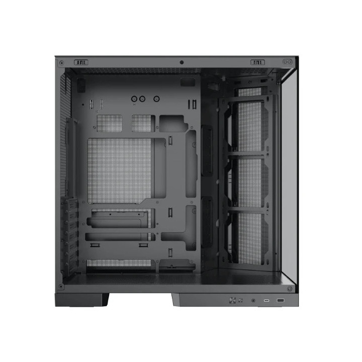 Кутия за компютър Xigmatek Aqua 7, Middle Tower ATX, 8 ARGB вентилатора, USB-C, Tempered Glass - EN49026 - 7