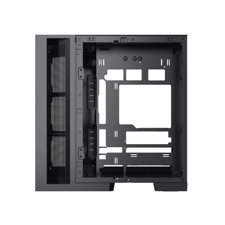 Кутия за компютър Xigmatek Aqua 7, Middle Tower ATX, 8 ARGB вентилатора, USB-C, Tempered Glass - EN49026 - 8