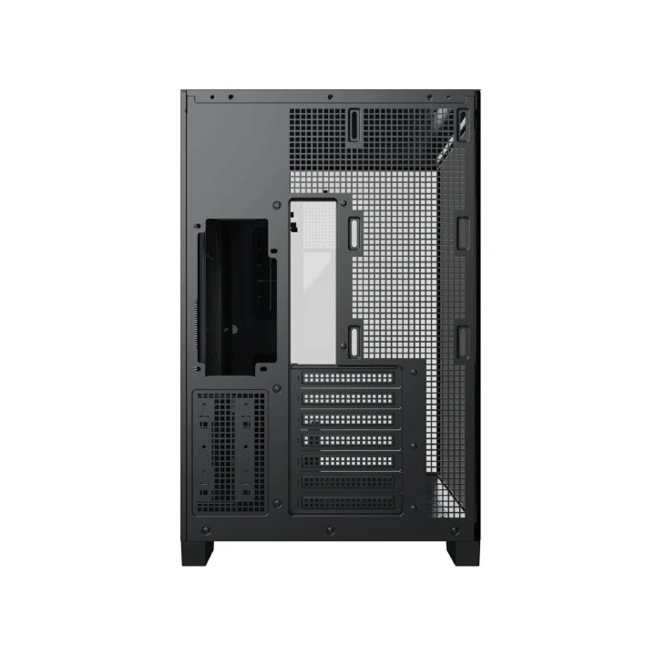 Кутия за компютър Xigmatek Aqua 7, Middle Tower ATX, 8 ARGB вентилатора, USB-C, Tempered Glass - EN49026 - 9