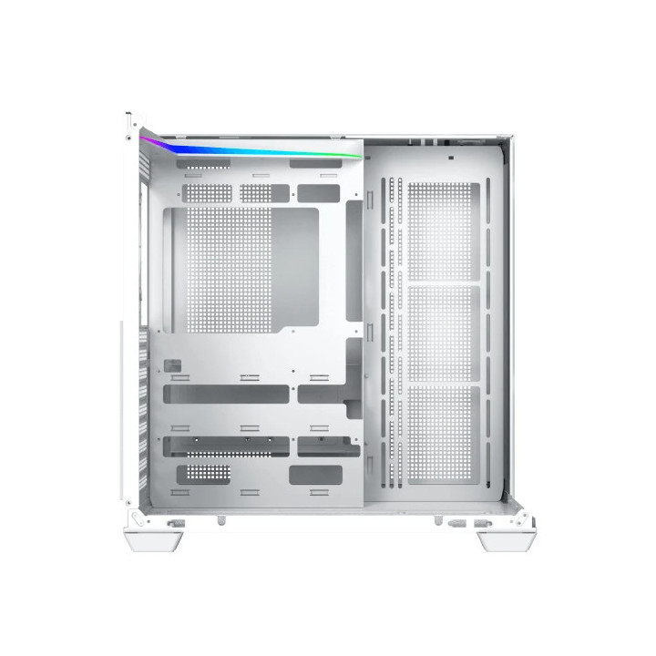 Кутия за компютър Xigmatek Aqua V Arctic H23A, Middle Tower ATX, 7 ARGB Вентилатора, Tempered Glass - EN49088 - 5