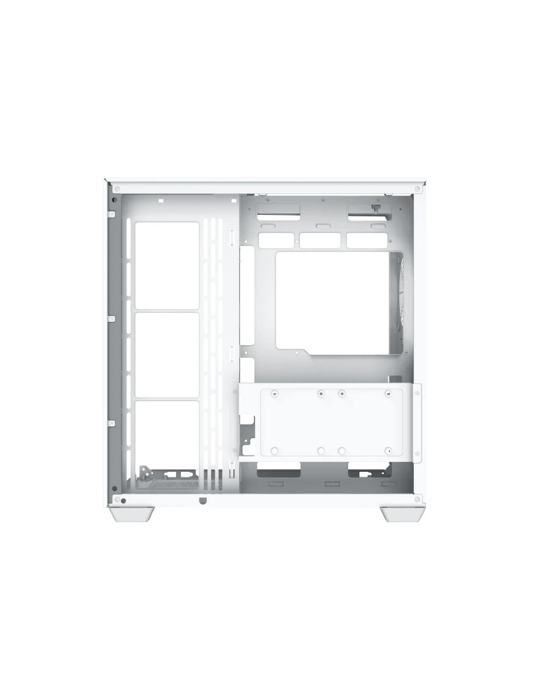 Кутия за компютър Xigmatek Aqua V Arctic H23A, Middle Tower ATX, 7 ARGB Вентилатора, Tempered Glass - EN49088 - 6