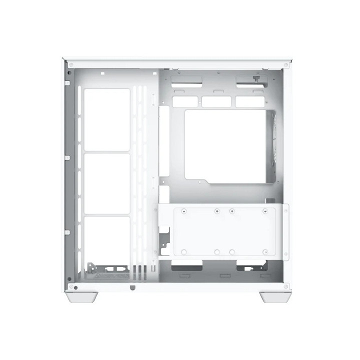 Кутия за компютър Xigmatek Aqua V Arctic H23A, Middle Tower ATX, 7 ARGB Вентилатора, Tempered Glass - EN49088 - 6