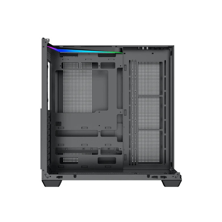Кутия за компютър Xigmatek Aqua V H23A, Middle Tower ATX, 7 ARGB вентилатори, Tempered Glass - EN49071 - 5