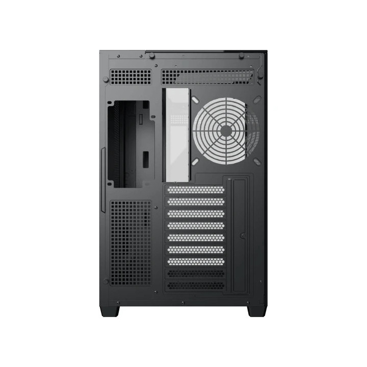 Кутия за компютър Xigmatek Aqua V H23A, Middle Tower ATX, 7 ARGB вентилатори, Tempered Glass - EN49071 - 7