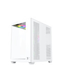 Кутия за компютър Xigmatek Aqua V Air Arctic H23A, Middle Tower ATX, 7x ARGB вентилатори, Tempered Glass - EN48777 - 4