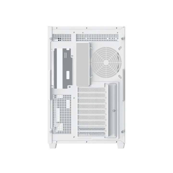 Кутия за компютър Xigmatek Aqua V Air Arctic H23A, Middle Tower ATX, 7x ARGB вентилатори, Tempered Glass - EN48777 - 6