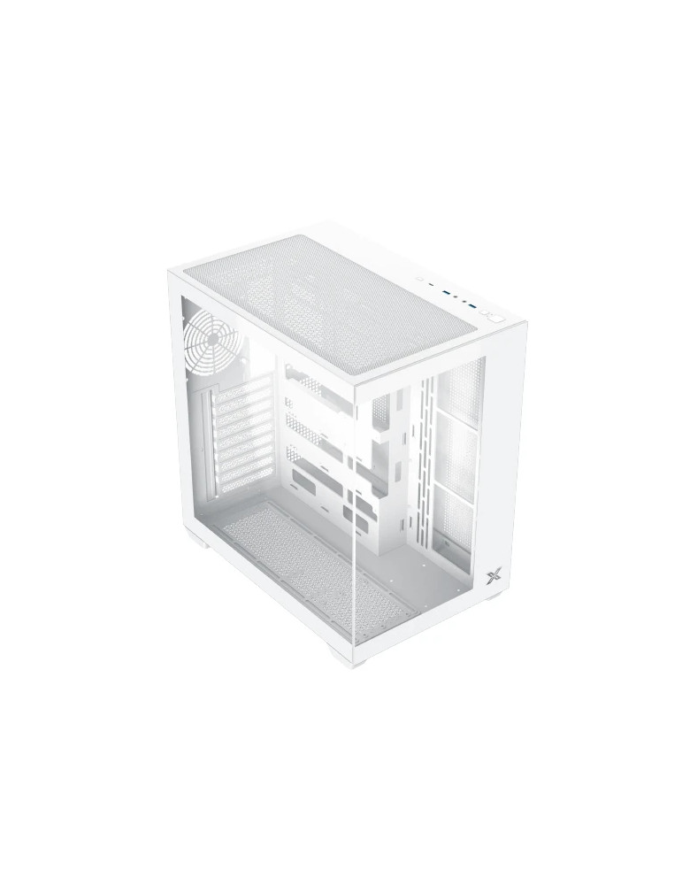 Кутия за компютър Xigmatek Aqua V Air Arctic H23A, Middle Tower ATX, 7x ARGB вентилатори, Tempered Glass - EN48777 - 8