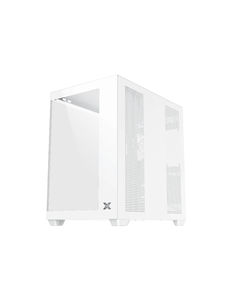 Кутия за компютър Xigmatek Aqua V Air Arctic H23A, Middle Tower ATX, 7x ARGB вентилатори, Tempered Glass - EN48777 - 9