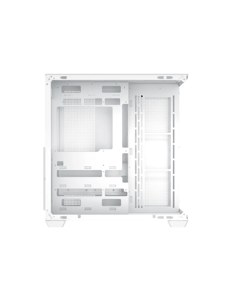 Кутия за компютър Xigmatek Aqua V Air Arctic H23A, Middle Tower ATX, 7x ARGB вентилатори, Tempered Glass - EN48777 - 10
