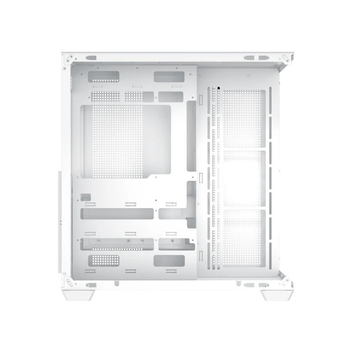 Кутия за компютър Xigmatek Aqua V Air Arctic H23A, Middle Tower ATX, 7x ARGB вентилатори, Tempered Glass - EN48777 - 10