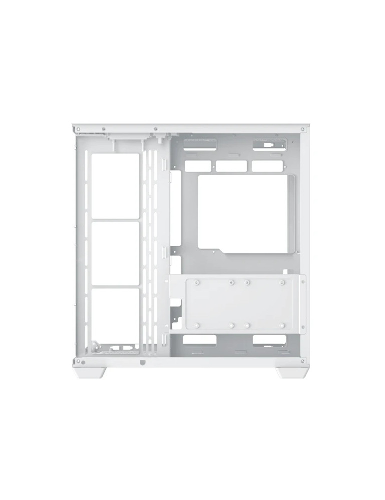 Кутия за компютър Xigmatek Aqua V Air Arctic H23A, Middle Tower ATX, 7x ARGB вентилатори, Tempered Glass - EN48777 - 11