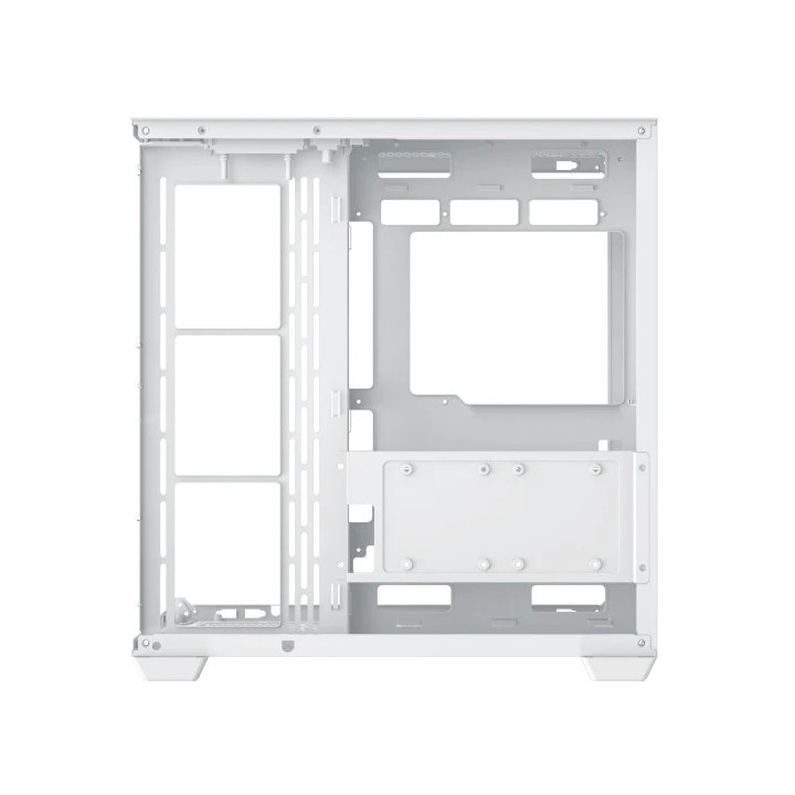 Кутия за компютър Xigmatek Aqua V Air Arctic H23A, Middle Tower ATX, 7x ARGB вентилатори, Tempered Glass - EN48777 - 11