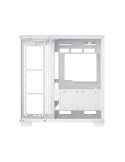 Кутия за компютър Xigmatek Aqua V Air Arctic H23A, Middle Tower ATX, 7x ARGB вентилатори, Tempered Glass - EN48777 - 11