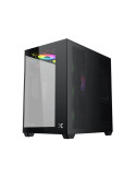 Кутия за компютър Xigmatek Aqua V Air H23A, Middle Tower ATX, 7 ARGB вентилатора, Tempered Glass - EN48760 - 4