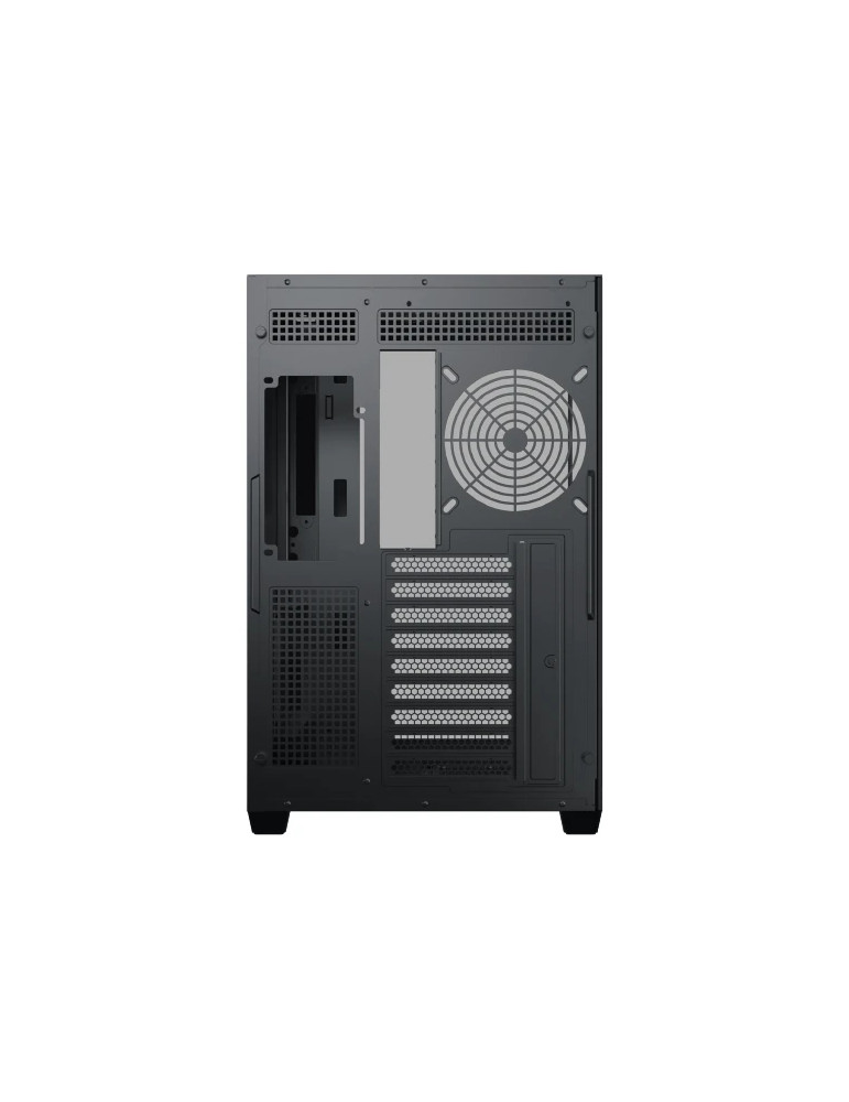 Кутия за компютър Xigmatek Aqua V Air H23A, Middle Tower ATX, 7 ARGB вентилатора, Tempered Glass - EN48760 - 5