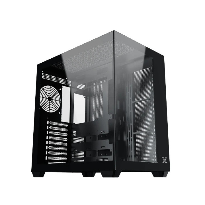 Кутия за компютър Xigmatek Aqua V Air H23A, Middle Tower ATX, 7 ARGB вентилатора, Tempered Glass - EN48760 - 6