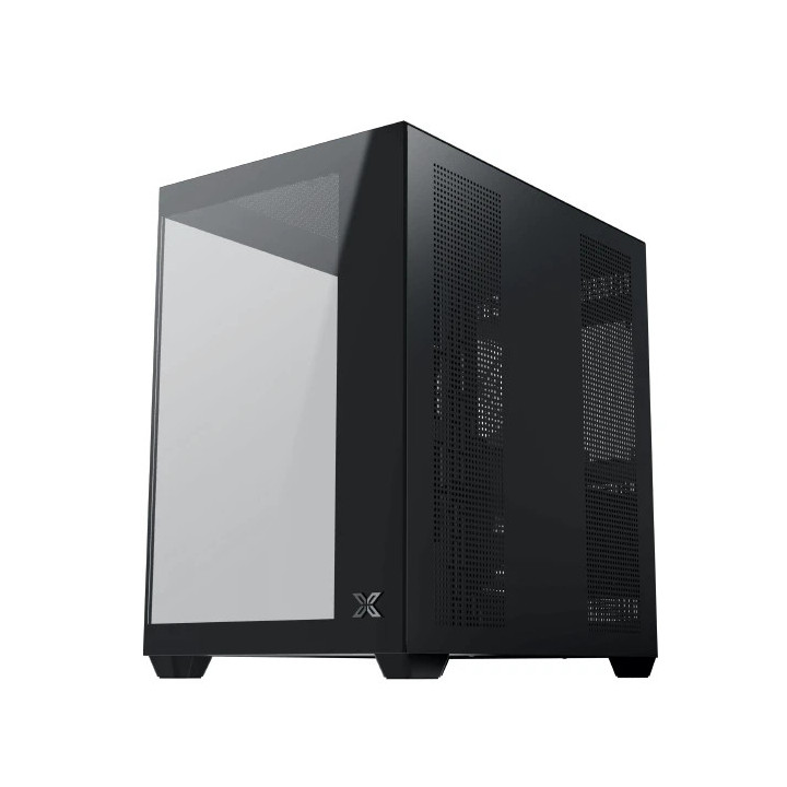Кутия за компютър Xigmatek Aqua V Air H23A, Middle Tower ATX, 7 ARGB вентилатора, Tempered Glass - EN48760 - 8