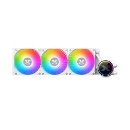 Водно охлаждане за процесор Xigmatek FENIX II 360 Arctic, 360mm, Addressable RGB - EN46582 - 1