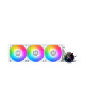 Водно охлаждане за процесор Xigmatek FENIX II 360 Arctic, 360mm, Addressable RGB - EN46582 - 1
