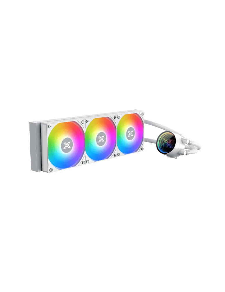 Водно охлаждане за процесор Xigmatek FENIX II 360 Arctic, 360mm, Addressable RGB - EN46582 - 3